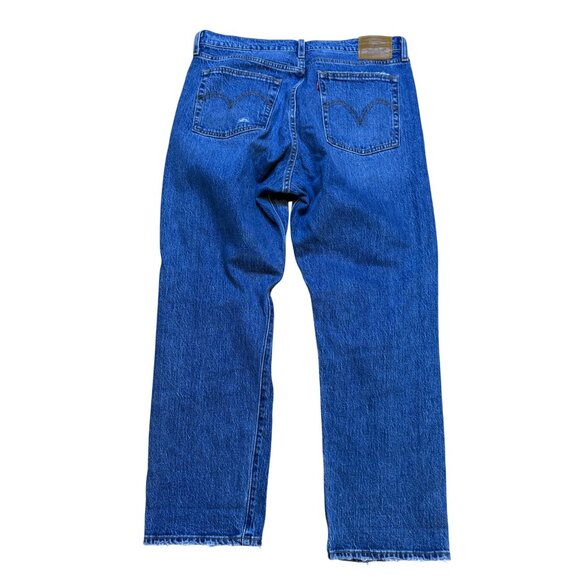 Levis Wedgie Straight Jeans 32x28 - Picture 2 of 10